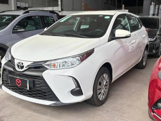 TOYOTA YARIS 1.5 16V FLEX XL MULTIDRIVE TOYOTA YARIS 1.5 16V FLEX XL MULTIDRIVE